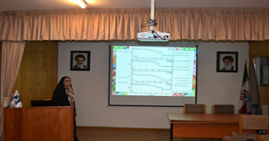 سومین دانشجوی دکتری زمین شناسی از رساله خود دفاع کرد