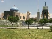 دکتر محمد میرزایی، طراح معماری مسجد دانشگاه جامع امام حسین(ع):
