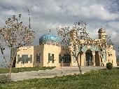 نگاهی به معماری مسجد امام حسین(ع) دانشگاه جامع امام حسین(ع)