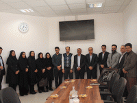 مراسم تکریم و معارفه مدیر امور پژوهشی دانشگاه یزد برگزار شد