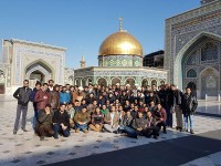 گزارش کامل برگزاری اردوی فرهنگی زیارتی اردوی کبوتر حرم
