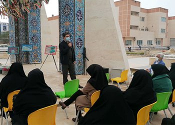 در اولین روز دهه مبارک فجر؛
تجدید پیمان اساتید و اعضای هیات علمی دانشگاه علوم پزشکی بوشهر با امام راحل و شهدا در جوار شهید گمنام دانشگاه
