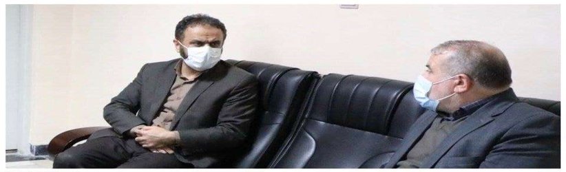 دیدار نماینده مردم شرق استان در مجلس  با سرپرست دانشگاه علوم پزشکی مازندران - ۱۴۰۰/۱۱/۱۶