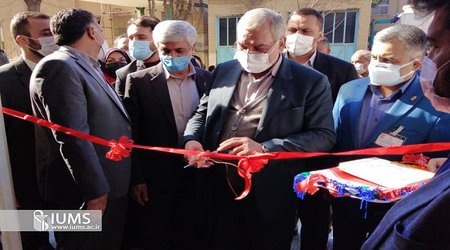 ساختمان مرکز تولد بیمارستان رباط کریم افتتاح شد
