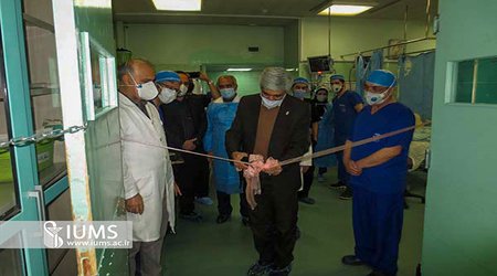 راه اندازی اولین دستگاه لیزر داپلر در بیمارستان شهید مطهری