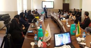 حضور مسول روابط عمومی مرکز تحقیقات و اموزش گلستان در کارگاه اموزشی «روابط عمومی، ارتباطات و ارایه موثر »