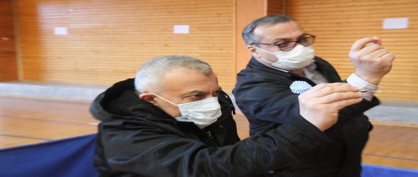 گزارش تصویری از مسابقات دارت ویژه کارکنان به مناسبت پیروزی شکوهمند انقلاب اسلامی