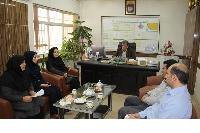 برگزاری کمیته صیانت از حقوق شهروندی، عفاف و حجاب و تکریم ارباب رجوع در شبکه بهداشت و درمان گرمسار 