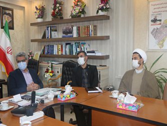 برگزاری جلسه شورای دانشگاه علوم پزشکی شاهرود