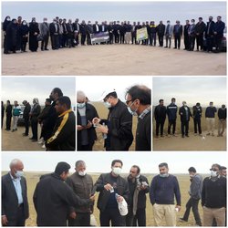 اجرای برنامه انتقال یافته‌های تحقیقاتی گندم دیم‌زارهای استان خوزستان