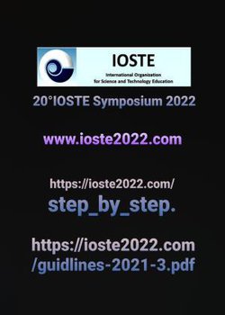 دعوتنامه دریافت شده از سوی سازمان جهانی آموزش علوم و تکنولوژی   #۲۰º IOSTE (International Organization for Science and Technology Education)  #International Symposium۲۰۲۲