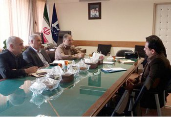 نشست بررسی  مسائل رفاهی دانشجویان بین المللی دانشگاه فردوسی مشهد  