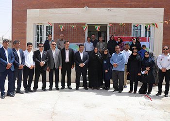 هم‌زمان با هفته سلامت؛
خانه بهداشت روستای چاه تلخ شمالی واقع در شهرستان تنگستان افتتاح شد