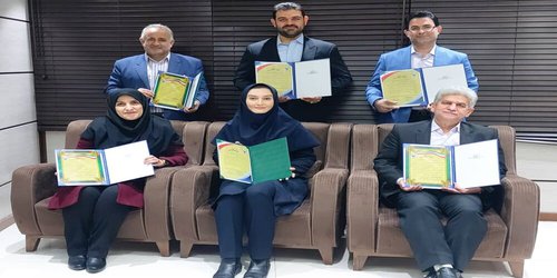 مراسم تجلیل از پژوهشگران برتر دانشگاه آزاد اسلامی مازندران و واحد ساری برگزار شد