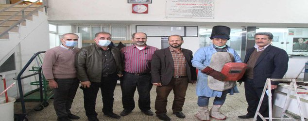 گزارش تصویری از برگزاری چالش جوشکاری به مناسبت روز مهندس