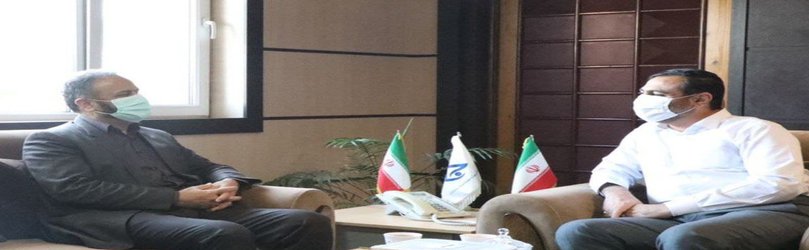 دیدار صمیمانه دکتر فرهاد غلامی سرپرست دانشگاه علوم پزشکی مازندران با دکتر ابراهیمی مدیرکل صدا و سیمای مازندران - ۱۴۰۰/۱۲/۰۴