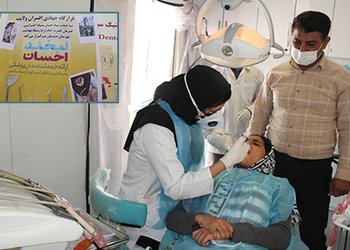آغاز طرح لبخند احسان توسط ستاد اجرایی فرمان امام در مناطق محروم دشتستان