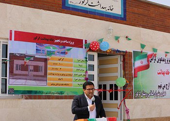 خانه بهداشت روستای گرگور بااعتبار ۳ میلیارد ریال در شهرستان تنگستان افتتاح شد