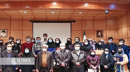 دانشجویان مدال آور دانشگاه علوم پزشکی ایران در المپیاد علمی دانشجویی کشور تقدیر شدند