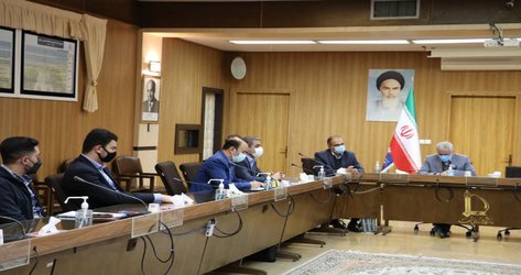 نشست صمیمی سرپرست دانشگاه با دبیران شورای صنفی دانشجویان دانشگاه فردوسی مشهد