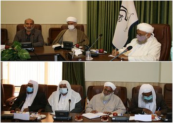 بازدید جمعی از علمای اهل سنت سیستان و بلوچستان از دانشگاه باقرالعلوم (ع)