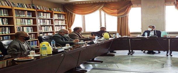 نشست دکتر خطیب زاده سخنگوی وزارت خارجه با جمعی از اندیشمندان ایران و افغانستان در دانشگاه فردوسی مشهد