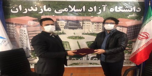 در دانشگاه آزاد ساری؛ سرای نوآوری تجهیزات پزشکی با یک شتابدهنده تفاهم‌نامه امضا کرد