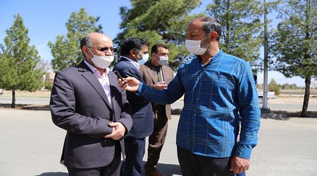 مراسم گرامیداشت هفته منابع طبیعی و روز درختکاری در دانشگاه شهید باهنر کرمان