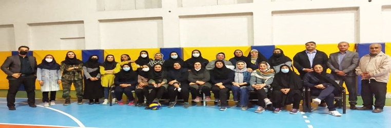 کسب مقام سوم والیبالیست های بانوان دانشگاه در اولین دوره المپیاد ورزشی کارکنان دولت شهرستان جهرم - ۱۴۰۰/۱۲/۱۵