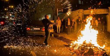 توصیه های ایمنی برای پیشگیری از وقوع حادثه در چهارشنبه سوری