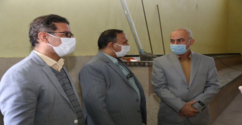 بازدید مدیرکل پدافند غیرعامل استانداری گلستان از مراکز حساس دانشگاه علوم پزشکی