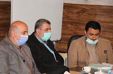 نشست اعضای شورای بسیج جامعه پزشکی با سرپرست دانشگاه علوم پزشکی بابل برگزار شد