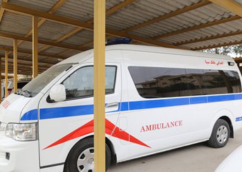 سرپرست معاونت توسعه مدیریت و منابع دانشگاه خبر داد:
اهدا یک دستگاه آمبولانس به دانشگاه علوم پزشکی بوشهر توسط ستاد خیرین بانک سینا