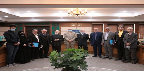 هفت مهندس برجسته کشاورزی و منابع طبیعی کشور توسط فرهنگستان علوم معرفی و تجلیل شدند