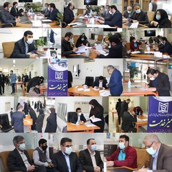 میز خدمت وزارت  بهداشت ،درمان و آموزش پزشکی کشور در دانشگاه علوم پزشکی مازندران - ۱۴۰۰/۱۲/۱۹