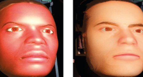 Robots with realistic pain expressions can reduce examination error and bias