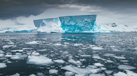 Antarctic sea ice hits lowest minimum on record