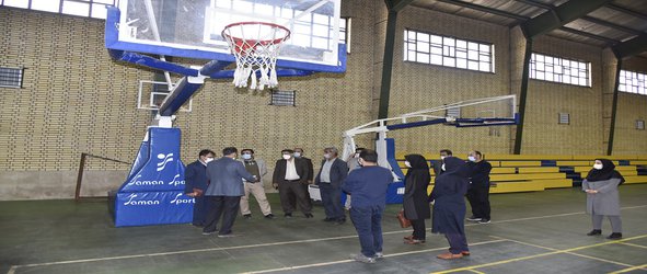بازدید مدیر کل تربیت بدنی سازمان امور دانشجویان وزارت علوم از دانشگاه شهرکرد