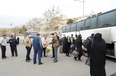 اعزام دو کاروان از دانشگاهیان دانشگاه علم و صنعت ایران به عتبات عالیات