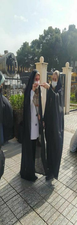اعزام دانشجویان بسیجی پایگاه خواهران شهید قهاری سعید به اردوی زیارتی،فرهنگی مشهد مقدس