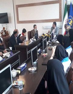 دیدار و گفتگوی نهادهای خیریه دانشگاه شهرکرد با کمیته امداد امام خمینی(ره) استان چهار محال و بختیاری