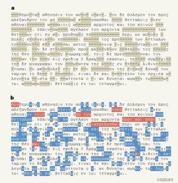 AI reads Greek, COVID’s catastrophe — the week in infographics