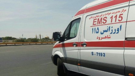 آمبولانس‌های اورژانس شاهرود در هر ۳۵ کیلومتر از جاده‌ اصلی مستقر هستند