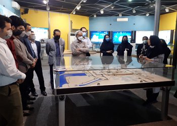 تور فناورانه معاونت تحقیقات و فناوری دانشگاه علوم پزشکی در نیروگاه اتمی بوشهر برگزار شد