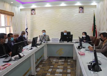سومین دوره انتخابات خانه مشارکت سلامت مردمی دشتی برگزار شد