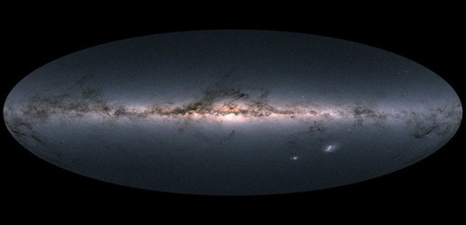 Biggest ever 3D map of the galaxy pinpoints 1.7 billion stars