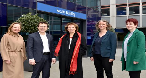 ERC President visits Imperial as latest European grant award success celebrated