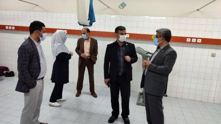 دکتر شیبانی راه اندازی بخش باز توانی قلب و ریه بیمارستان امام حسین (ع) دانشگاه علوم پزشکی شاهرود
