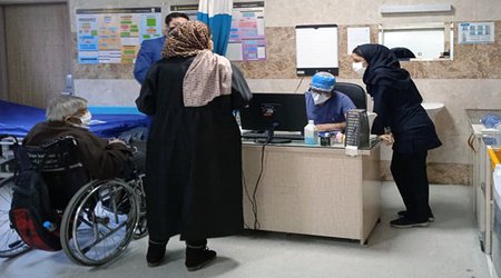 آغاز طرح سلامت نوروزی در دانشگاه علوم پزشکی ایران
