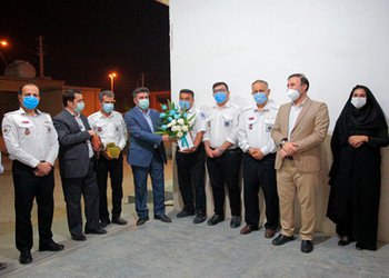 بازدید نوروزی سرپرست دانشگاه علوم پزشکی بوشهر /گزارش تصویری